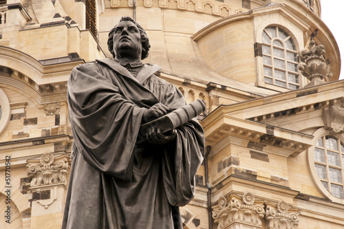 Luther vor der Dresdner Frauenkirche