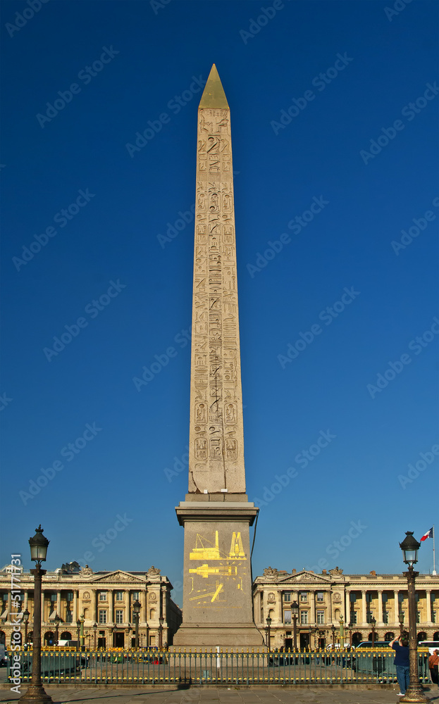 Obelisk, Paris