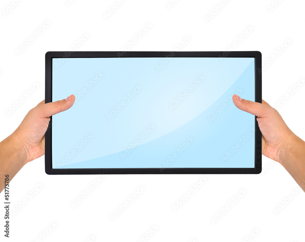 panel in hand panel in hand