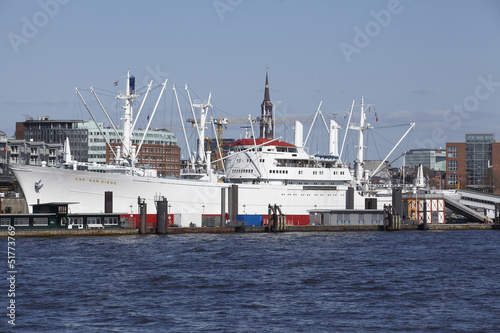Hamburg - Museumsschiff Cap San Diego
