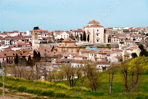 View of Chinchon