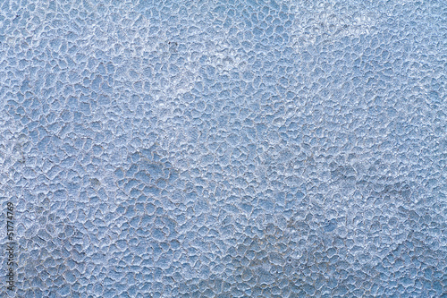 Frost patterns