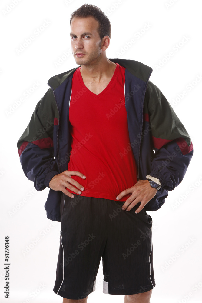 Fototapeta premium Sports wardrobe