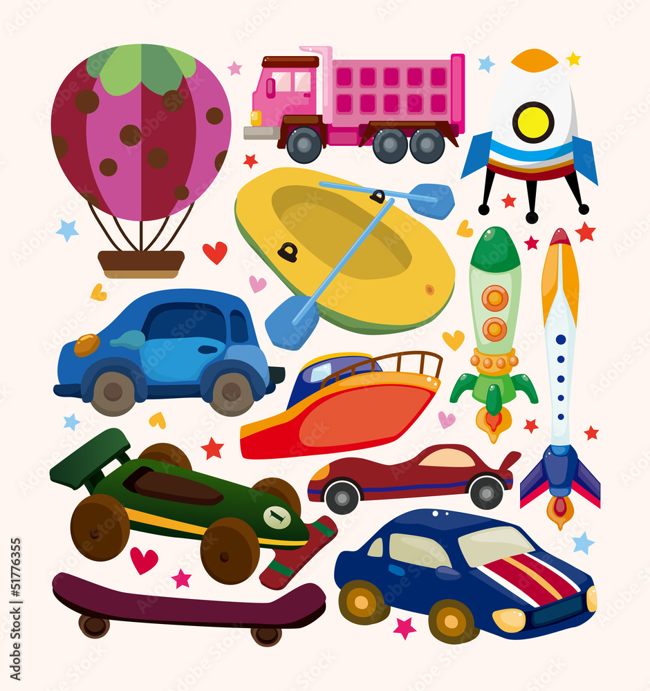 set of transport icons set of transport icons