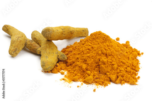 Fototapeta Naklejka Na Ścianę i Meble -  Turmeric