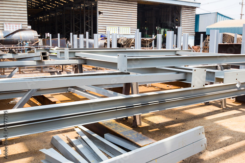 factory buildings space