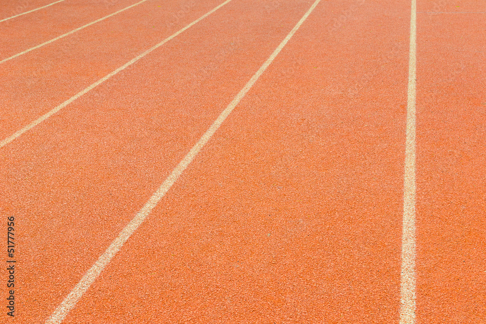 athletic track athletic track