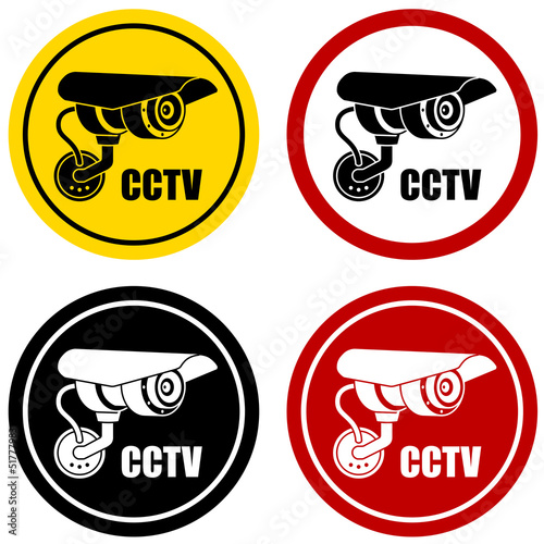 CCTV Camera sign