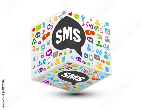 CUBE 3D SMS