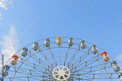 view of a ferris wheel