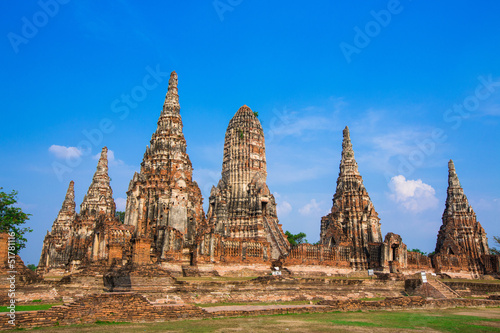 ayutthaya in thailand © tuchkay