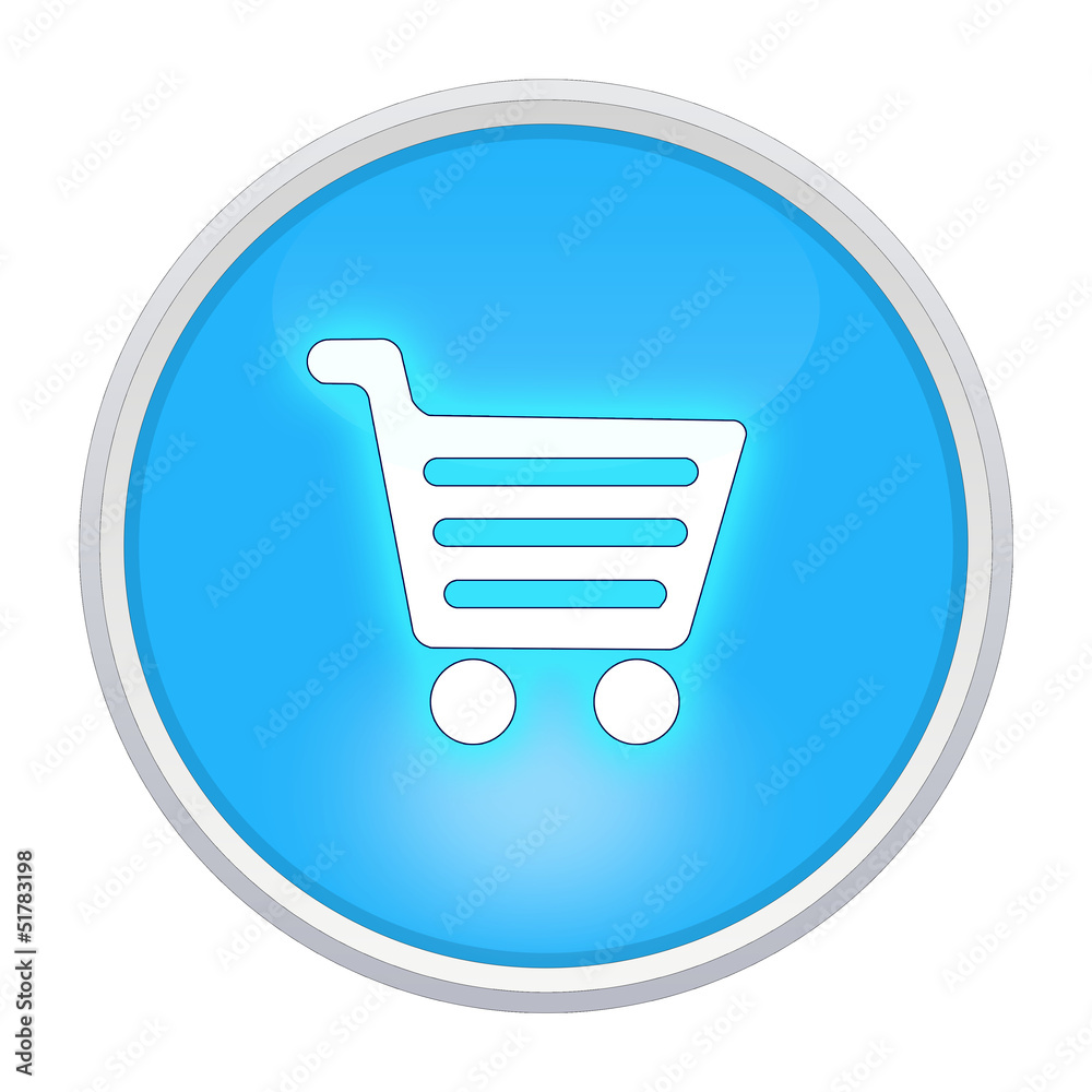 shopping card button shopping card button
