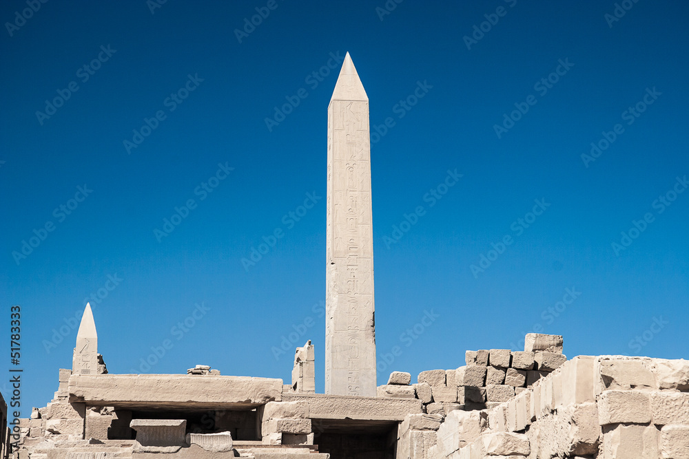 Temple of Karnak, Egypt - Exterior elements