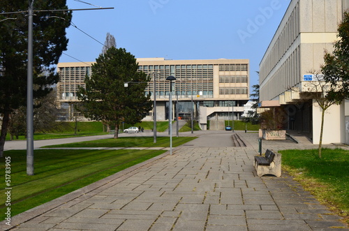 université campus de la doua lyon villeurbanne