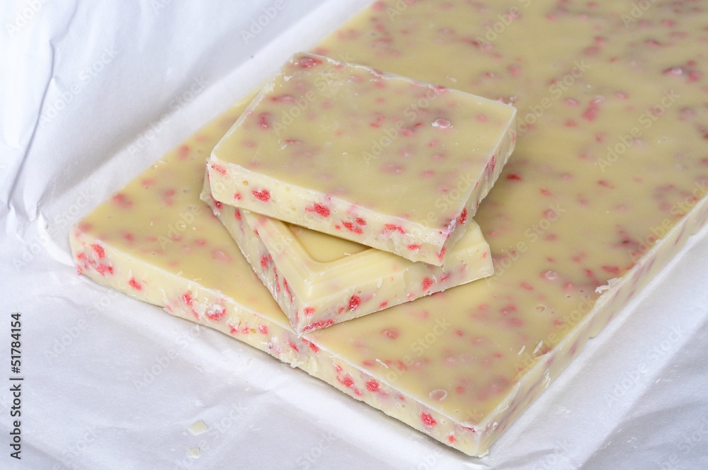 Yoghurt and strawberry chocolate © Arena Photo UK Yoghurt and strawberry chocolate © Arena Photo UK