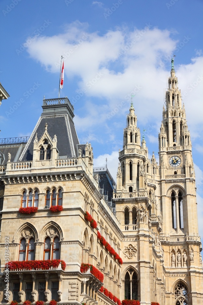 Vienna City Hall, Austria