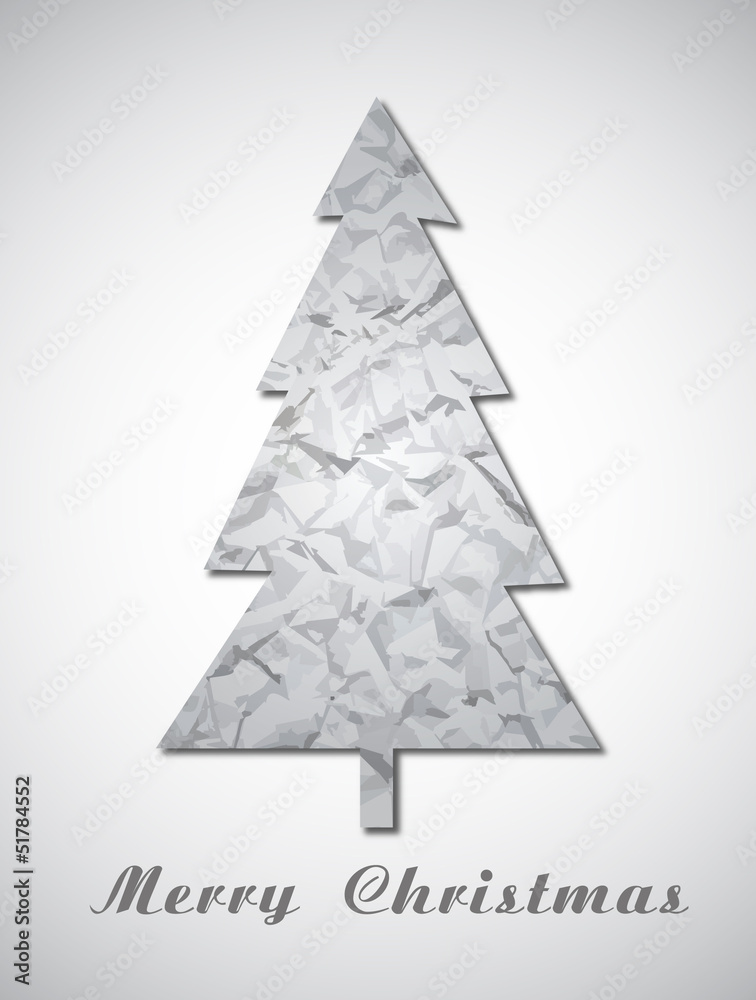 Paper Christmas tree