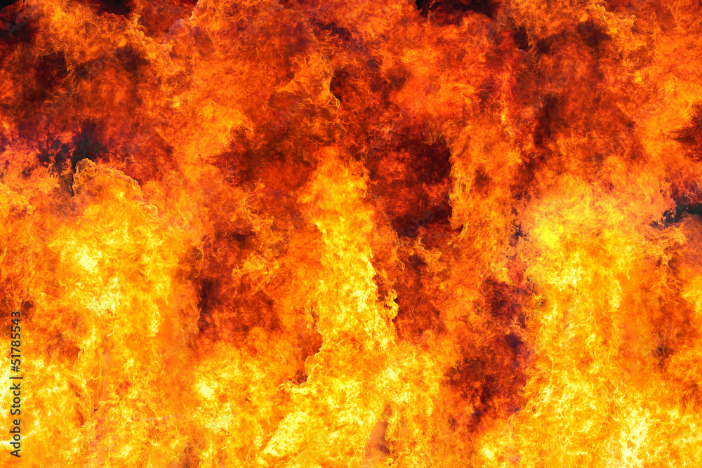 Fototapeta premium Inferno