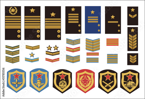 military ranks