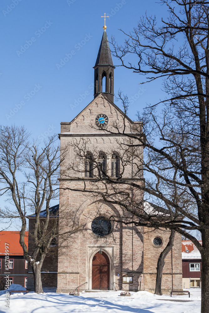 Kirche Stadt Oberharz am Brocken hasselfelde