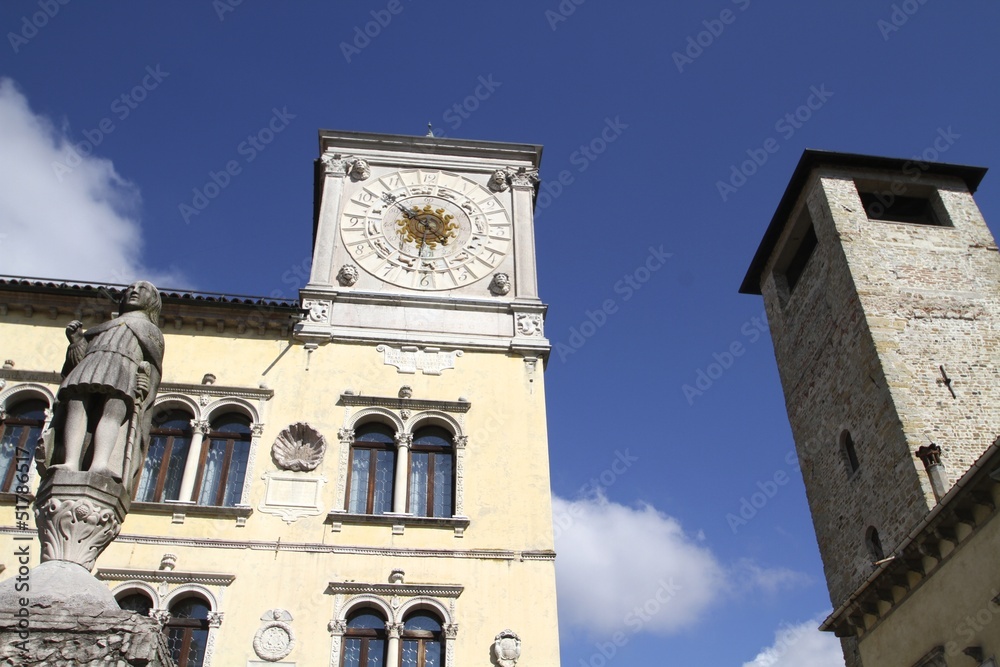 palazzo dei rettori a Belluno, Piazza Duomo.