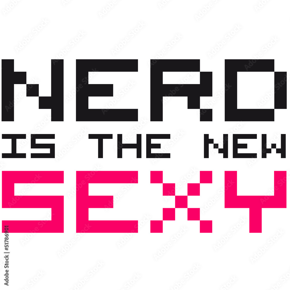 Nerd Is New Sexy Illustration | Adobe