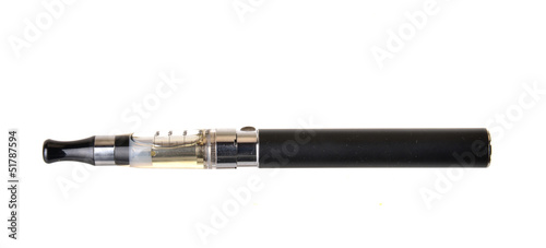 E- cigarette. Device to smokeless smoking.