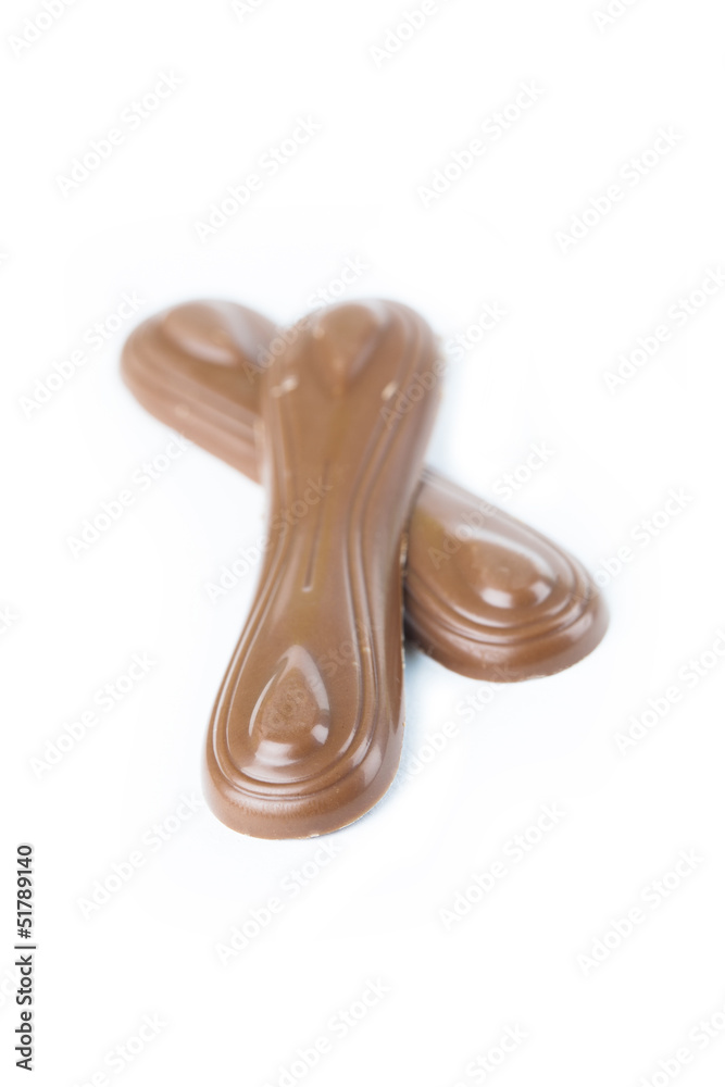 Obraz premium Milk chocolate