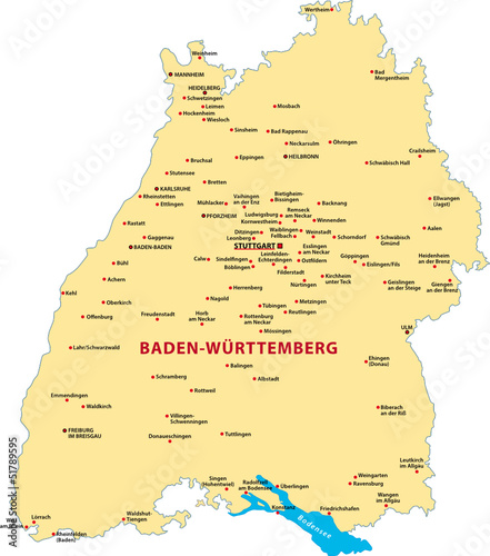 Baden- W  rttemberg