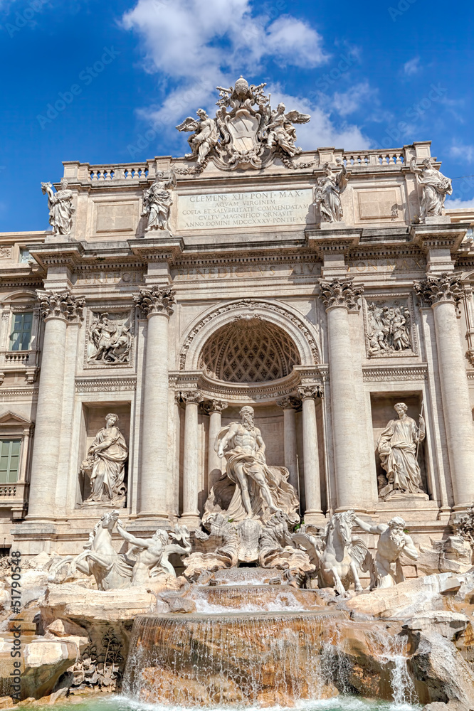 Fontana dei Trevi Rome