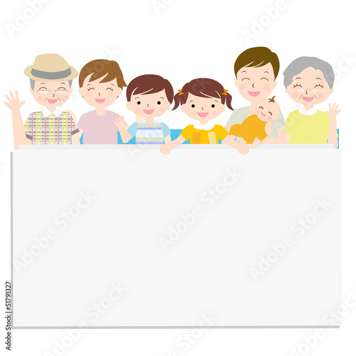 happiness family Frame