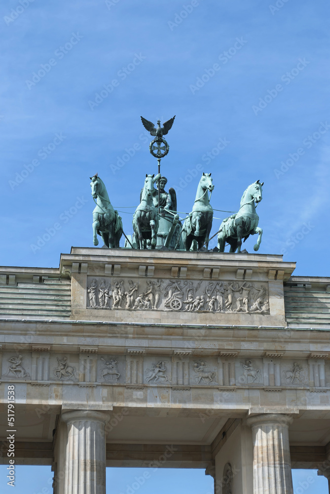 Obraz premium Brandenburg Gate Berlin