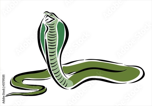 serpiente cobra