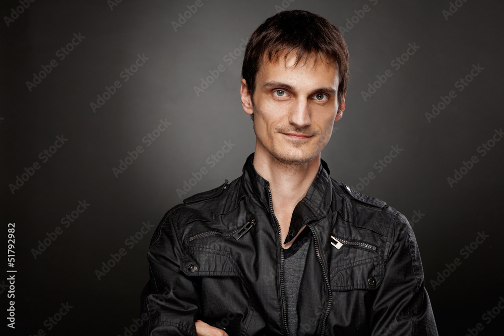 Handsome young man Handsome young man