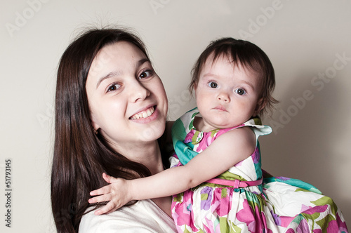 happy mom