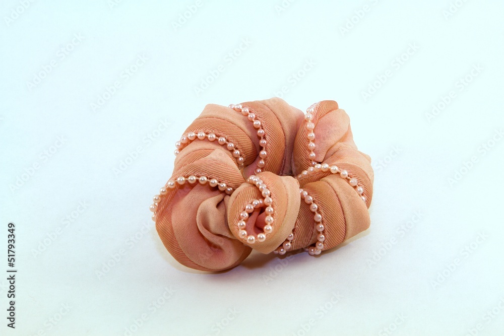 Fototapeta premium elastic band for hair