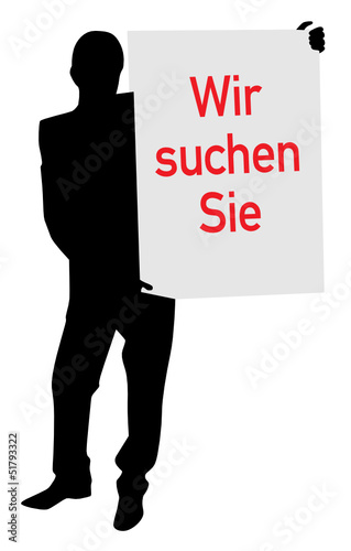 Wir suchen Sie