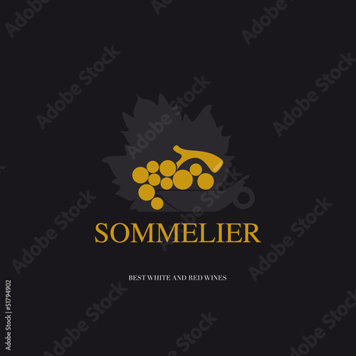 Copertina per il menu dei vini