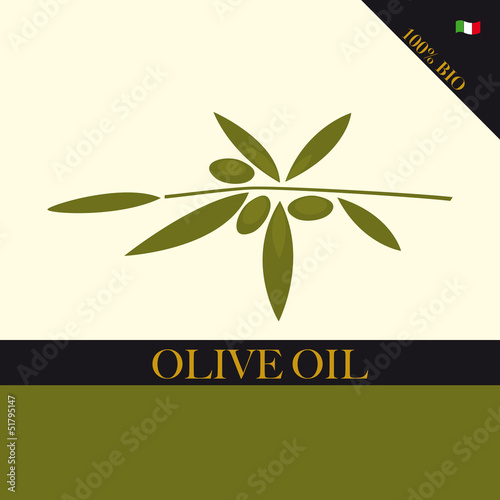 Etichetta per l'Olio di Oliva