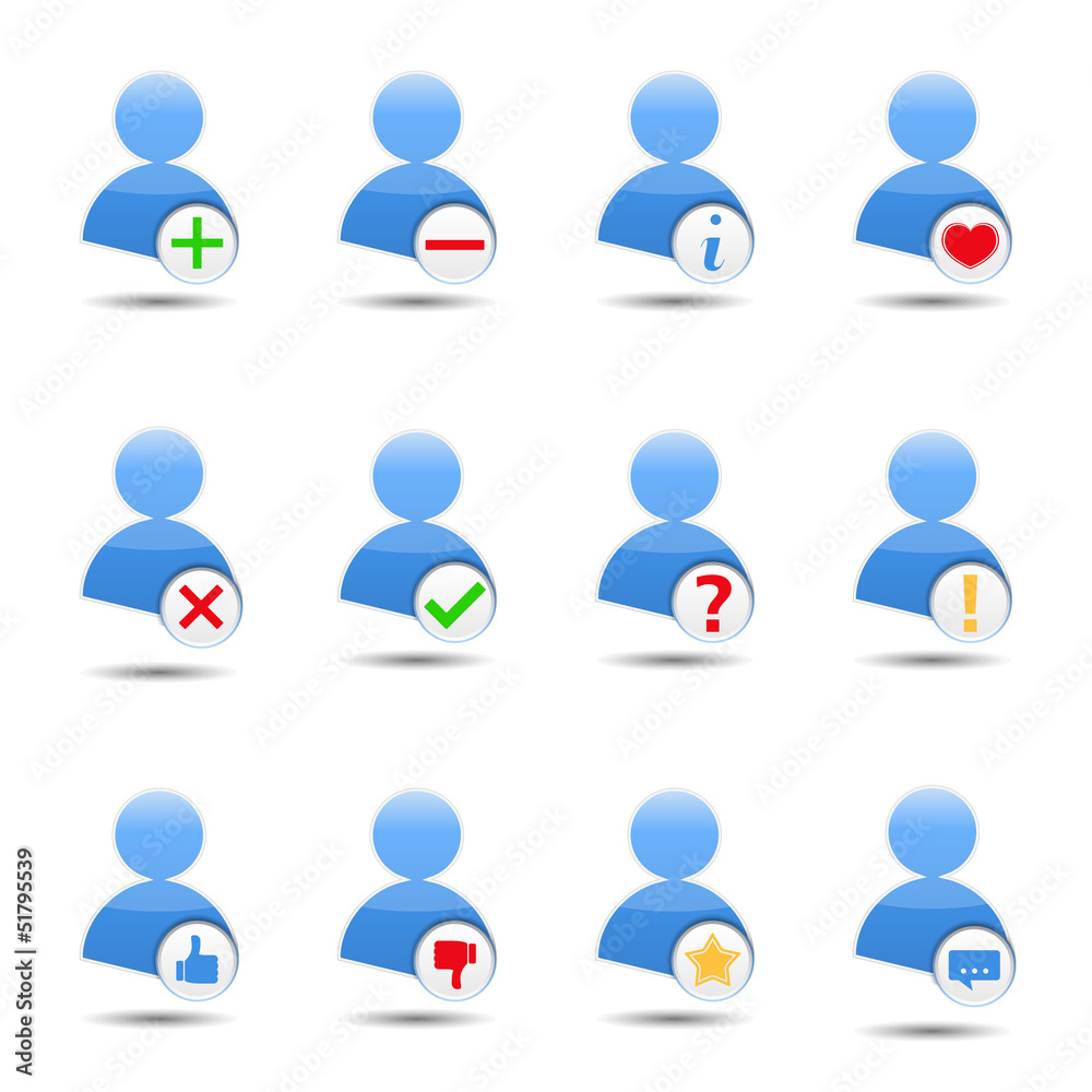 User Icons User Icons
