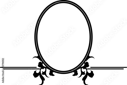 simple mirror frame