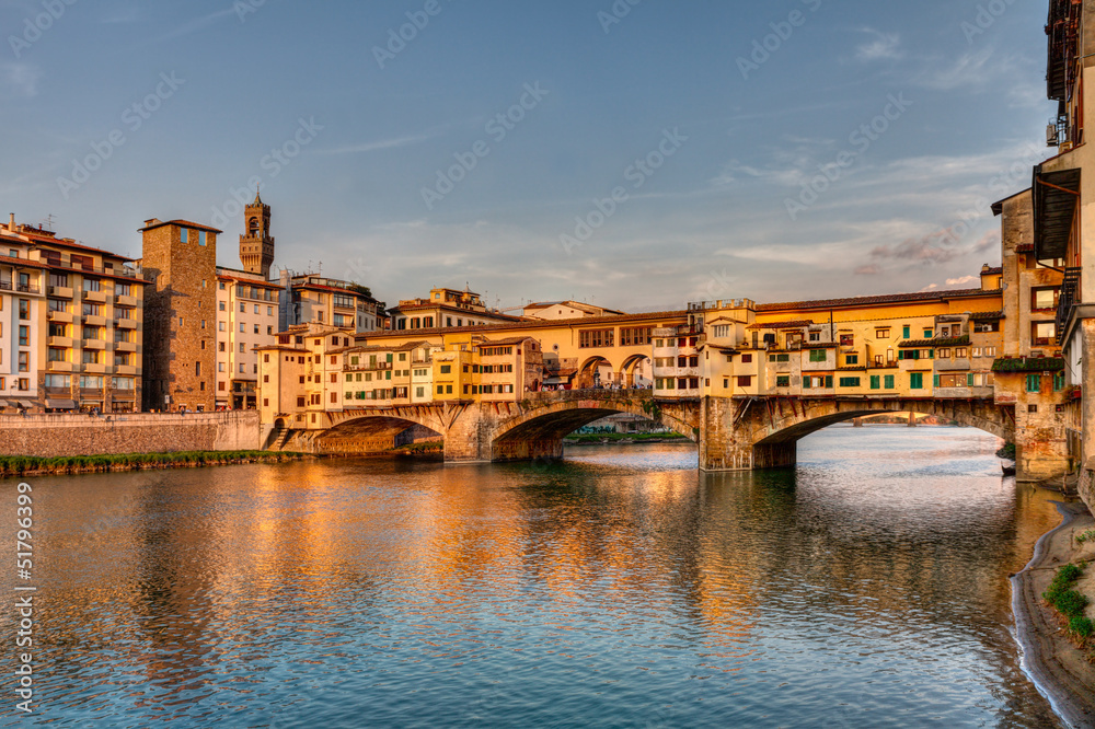 Fototapeta premium Ponte Vecchio, Florencja, Włochy