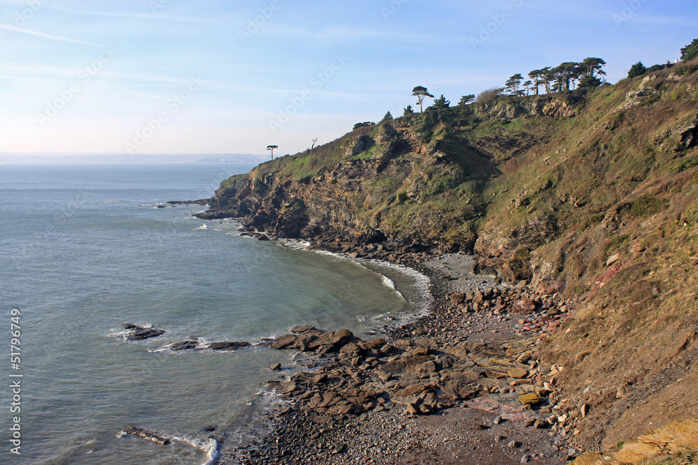 coast of Torquay coast of Torquay