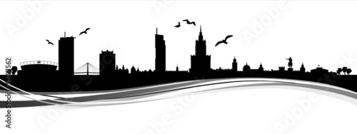Skyline Warschau