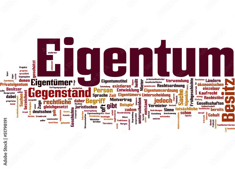 EIGENTUM EIGENT MER visual data 3
