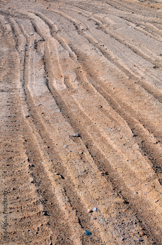 Part of Dry Dirt Road Part of Dry Dirt Road