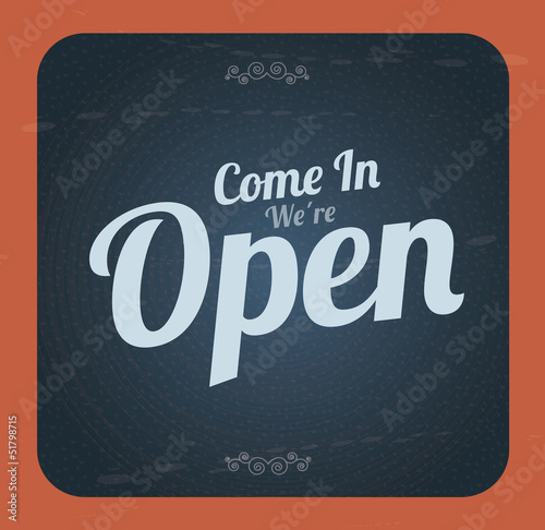 Open background