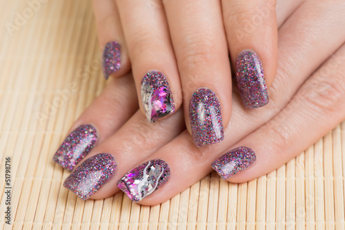 Manicure - nail art