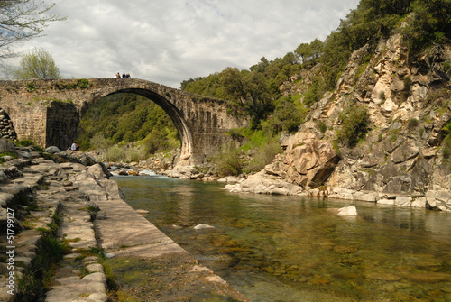 Puente de Madrigal de la Vera photo