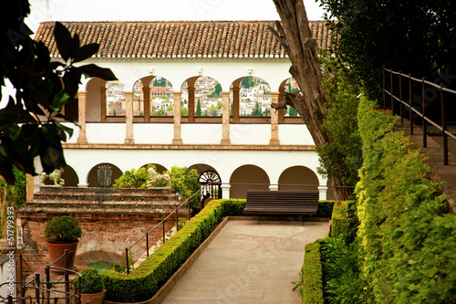 Spain, Granada, Alhambra